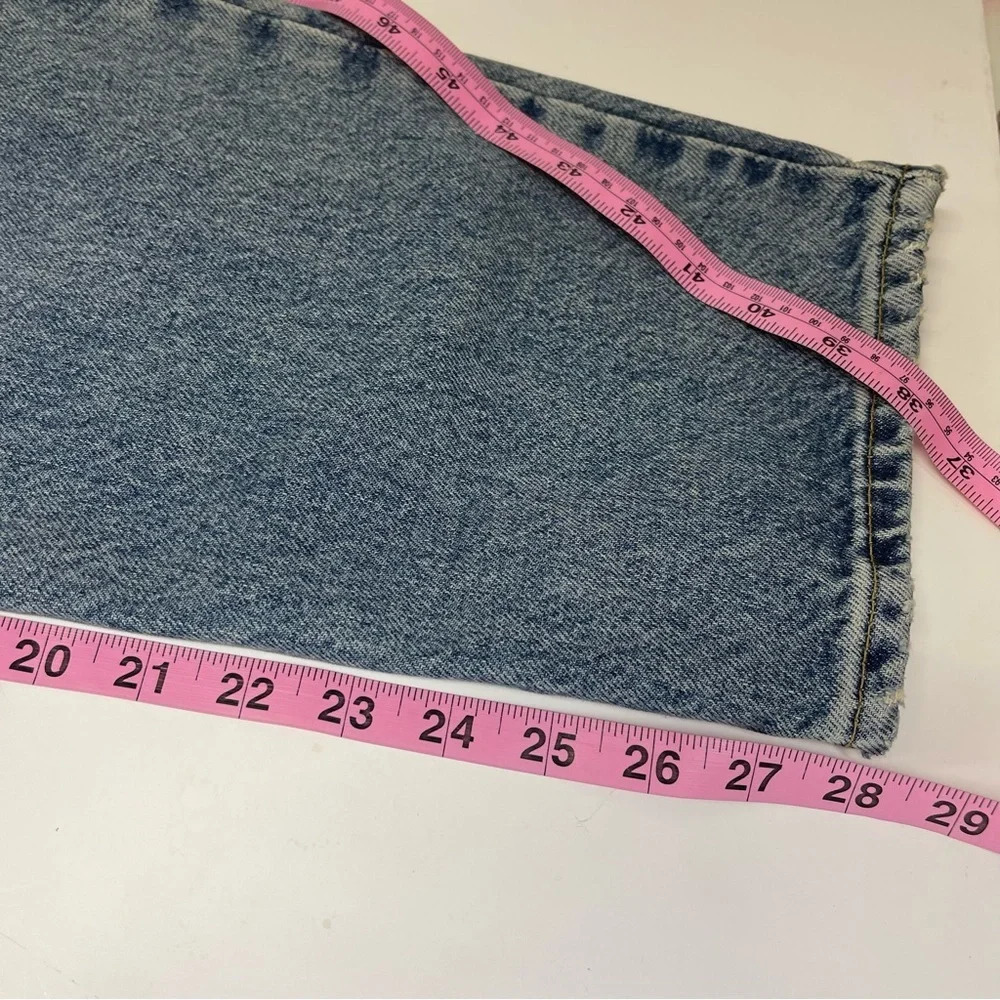 Urban Outfitters BDG Dad Jeans Womens 36 Distressed 32 in inseam Cotton - Picture 14 of 14